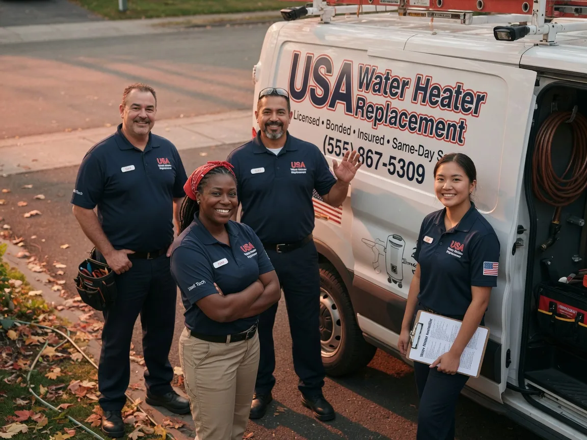 Water Heater Replacement company in Art, TX