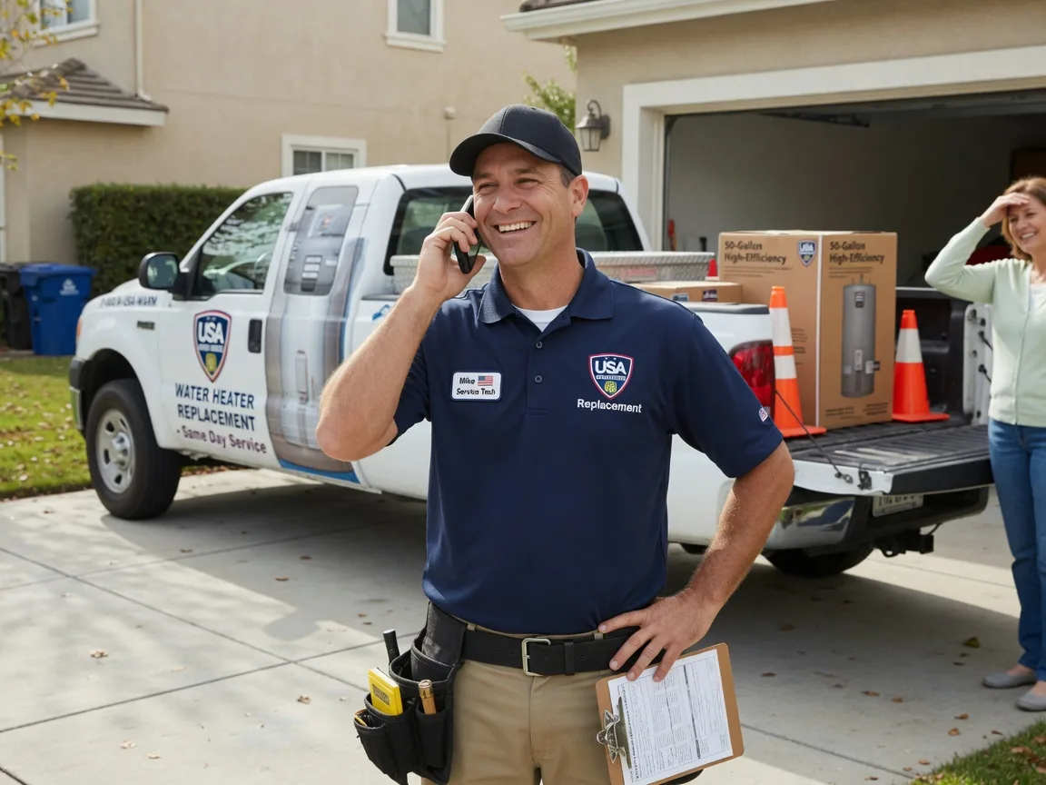 Water Heater Replacement Art, TX FAQs